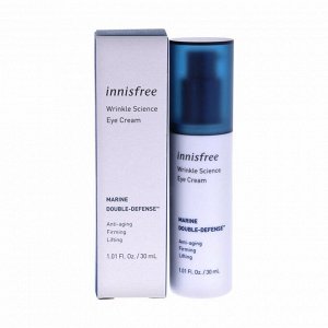 Омолаживающий крем для кожи вокруг глаз (30мл) INNISFREE WRINKLE SCIENCE EYE CREAM (30ml)