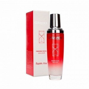 Укрепляющая эмульсия с керамидами (130мл) FARM STAY CERAMIDE FIRMING FACIAL EMULSION (130ml)