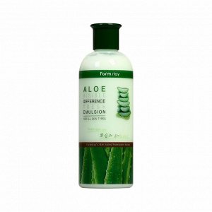 Увлажняющая эмульсия-экстракт алое (350мл) FARM STAY VISIBLE DIFFERENCE MOISTURE EMULSION #ALOE (350ml)