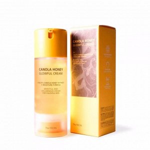 Мультифункциональный крем-гель с медом канолы (100мл) THE YEON CANOLA HONEY GLOWFUL CREAM (100ml)