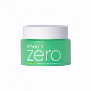 Противовоспалительный гидрофильный бальзам (100мл) BANILA CO CLEAN IT ZERO CLEANSING BALM TRI-PEEL ACID CLARIFYING(100ml)