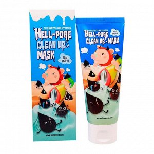 Маска-пленка для очищения пор (100мл) ELIZAVECCA MILKY PIGGY HELL-PORE CLEAN UP MASK (100ml)