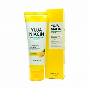 Остветляющий гель-крем  SOME BY MI YUJA NIACIN BRIGHTENING MOISTURE GEL CREAM 100ml