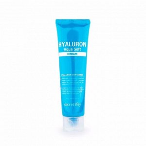 Гиалуроновый крем для лица (150гр) SECRET KEY HYALURON AQUA SOFT CREAM (150gr)