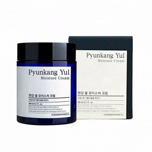 Увлажняющий крем для лица с экстрактом коптиса японского (100мл)  PYUNKANG YUL MOISTURE CREAM (100ml)