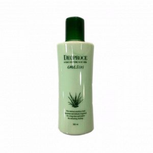 1363 Успокаивающая эмульсия с алое вера (380мл) 1363 DEOPROCE HYDRO SOOTHING ALOE VERA EMULSION (380ml)