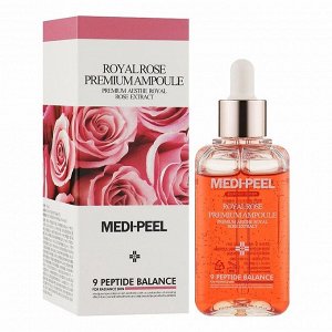 Премиальная ампульная сыворотка с экстрактом розы Royal Rose Premium Ampoule