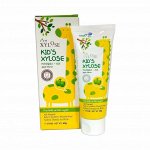 Детская зубная паста с экстрактом яблока Xylose KID&#039;S Apple