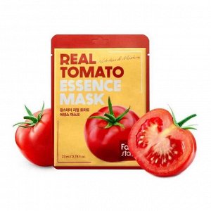 Тканевая маска с томатной эссенцией (10шт) FARM STAY REAL TOMATO ESSENCE MASK (10ea)
