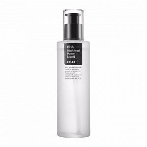 Жидкая BHA-эссенция против угрей и чёрных точек COSRX BHA BLACKHEAD POWER LIQUID 100ml