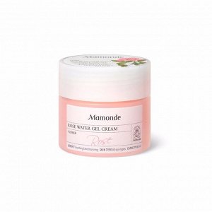 Увлажняющий гель крем с розовой водой (80мл) MAMONDE ROSE WATER GEL CREAM (80ml)