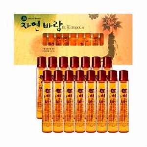 JB JAYEON Восстанавливающая ампула для волос с экстрактом женьшеня Baram Ginseng Ampoule