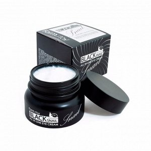 Крем для глаз и век с муцином чёрной улитки (50мл) FARM STAY BLACK SNAIL ALL IN ONE EYE CREAM (50ml)