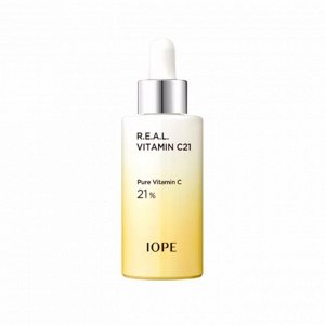 Высокофункциональная ампула с витамином С (20мл) IOPE REAL VITAMIN C21 AMPOULE (20ml)