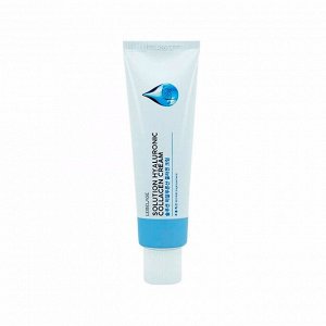 Гиалуроновый крем с коллагеном для лица (50мл) LEBELAGE SOLUTION HYALURONIC COLLAGEN CREAM (50ml)