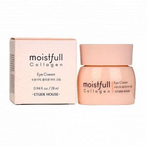 Увлажняющий крем с коллагеном для кожи вокруг глаз (28мл) ETUDE HOUSE MOISTFULL COLLAGEN EYE CREAM (28ml)