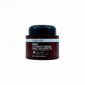 Крем для лица с улиткой и церамидами LEBELAGE SNAIL CERAMIDE CREAM 100ml