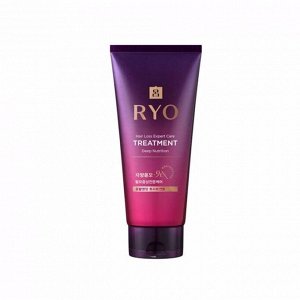 Питательная маска для укрепления корней волос (330мл) RYO HAIR LOSS EXPERT CARE TREATMENT DEEP NUTRITION (330ml)