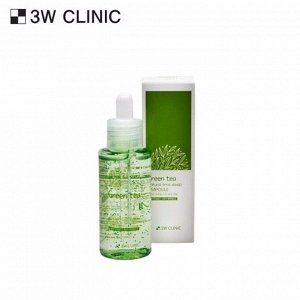 Ампула для сна с зеленым чаем 3W CLINIC GREEN TEA NATURAL TIME SLEEP AMPOULE 60ml