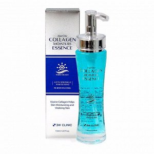 Увлажняющая эссенция с морским коллагеном 3W CLINIC MARINE COLLAGEN MOISTURE ESSENCE 150ml