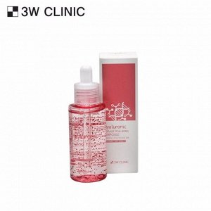 Гиалуроновая ампула для сна 3W CLINIC HYALURONIC NATURAL TIME SLEEP AMPOULE 60ml