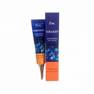 Крем для кожи вокруг глаз с коллагеном  EKEL COLLAGEN INTENSIVE EYE CREAM TUBE 40ml