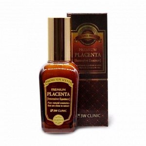 Премиум плацента интенсивная сущность 3W CLINIC PREMIUM PLACENTA INTENSIVE ESSENCE  50ml