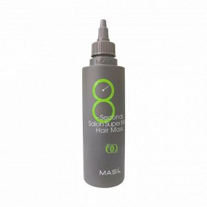 Супер мягкая маска для быстрого восстановления волос MASIL 8 SECONDS SALON SUPER MILD HAIR MASK 350ml