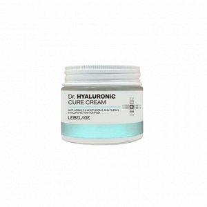 Лечебный крем с гиалуроновой кислотой (70мл) LEBELAGE DR. HYALURONIC CURE CREAM (70ml)