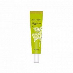 1992 Интенсивный крем для ухода за глазами (30гр) 1992 DEOPROCE REAL FRESH VEGAN INTENSIVE SOOTHING EYE CREAM (30g)