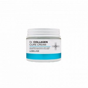 Лечебный крем с коллагеном (70мл) LEBELAGE DR. COLLAGEN CURE CREAM (70ml)