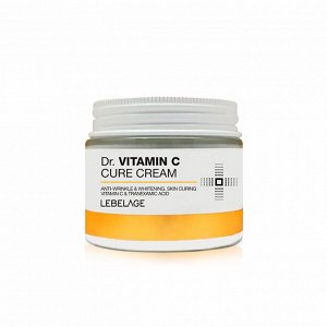 Лечебный крем с витамином С (70мл) LEBELAGE DR. VITAMIN C CURE CREAM (70ml)