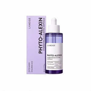 Увлажняющая и успокаивающая ампула LANEIGE PHYTO-ALECXIN HYDRATING & CALMING AMPOULE 50ml