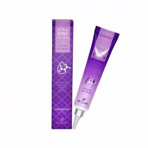 Крем для кожи вокруг глаз с гиалуроновой кислотой 3W CLINIC HYALURONIC EYE CREAM 40ml