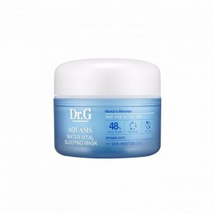 Увлажняющая ночная маска DR.G AQUASIS WATER VITAL SLEEPING MASK 80ml