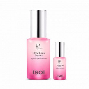 Серум для осветления кожи и улучшения общего тона  ISOI BLEMISH CARE SERUM II 2IN1 (40ml + 15ml)