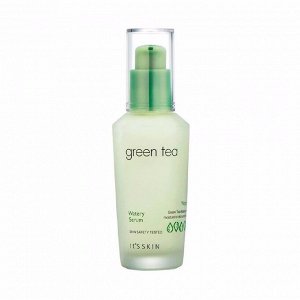 Увлажняющая сыворотка с зеленым чаем IT’S SKIN GREEN TEA WATERY SERUM 40ml