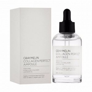 Ампульная сыворотка с морского коллагена (50мл) GRAYMELIN COLLAGEN PERFECT AMPOULE (50ml)