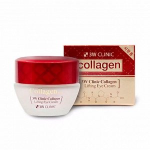 Крем для для кожи вокруг глаз (35мл) 3W CLINIC COLLAGEN LIFTING EYE CREAM (35ml)