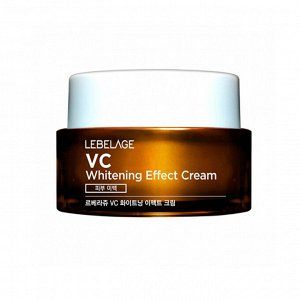 Увлажняющий крем  LEBELAGE VC WHITENING EFFECT CREAM 50ml