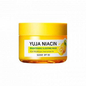 Осветляющая ночная маска с экстрактом юдзу (60мл) SOME BY MI YUJA NIACIN BRIGHTENING SLEEPING MASK (60ml)