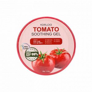 Увлажняющий гель с экстрактом томата (300гр) KOELCIA TOMATO SOOTHING GEL 99% (300gr)
