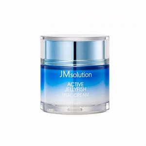 Крем с экстрактом медузы (60мл) JM SOLUTION ACTIVE JELLYFISH VITAL CREAM PRIME (60ml)