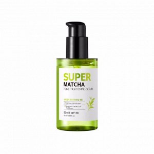 Сыворотка для сужения пор на основе экстракта чая матча (50мл)  SOME BY MI SUPER MATCHA PORE TIGHTENING SERUM (50ml)