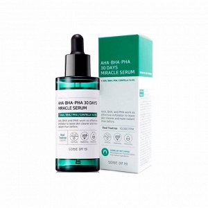 Сыворотка с AHA-BHA-PHA кислотами, 30 дней (50мл) SOME BY MI AHA BHA PHA 30 DAYS MIRACLE SERUM (50ml)