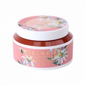 Увлажняющий крем для лица с эдельвейсом (100мл) JIGOTT EDELWEISS FLOWER HYDRATION CREAM (100ml)