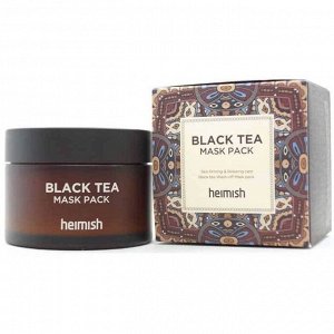 Маска с экстрактом черного чая (110мл) HEIMISH BLACK TEA MASK PACK (110ml)