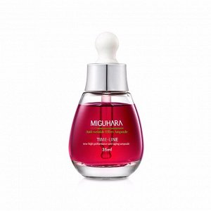 Антивозрастная ампула на основе розы (35мл) MIGUHARA ANTI-WRINKLE PERFECT AMPOULE (35ml)