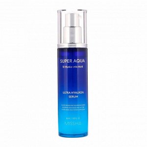 Увлажняющая сыворотка (50мл) MISSHA SUPER AQUA ULTRA HYALRON SERUM (50ml)