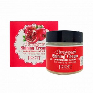 Регенерирующий крем с экстрактом граната (70мл) JIGOTT POMEGRANATE SHINING CREAM (70ml)